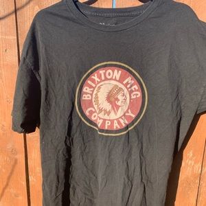 5/25 ❤️! Brixton black tee